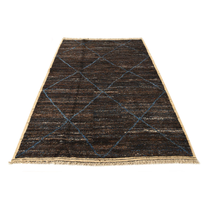 Tapis brun Ottilie