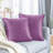 Nestl Velvet Decorative Throw Pillow Cover 2-Pack-1130181891-1130196909