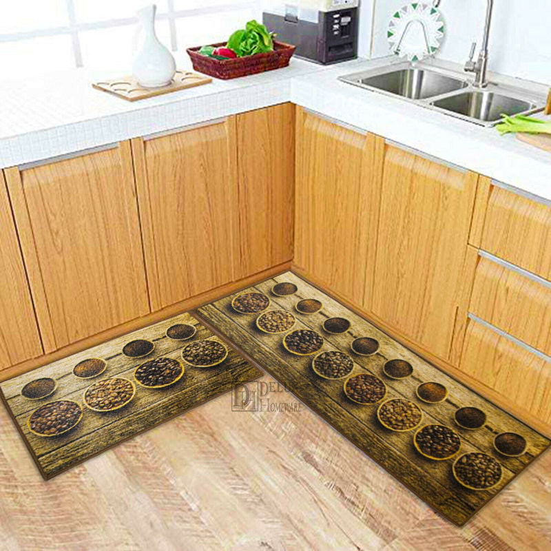 Callista Kitchen Mat, Rectangle 50 x 70cm