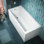 Nokori 63'' L Freestanding Soaking Bathtub