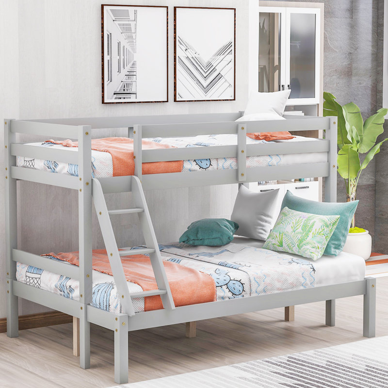 Lit pour enfant Ingomar, gris