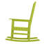 Chaises berçantes d'extérieur en PEHD résistantes aux intempéries Adirondack-330709035