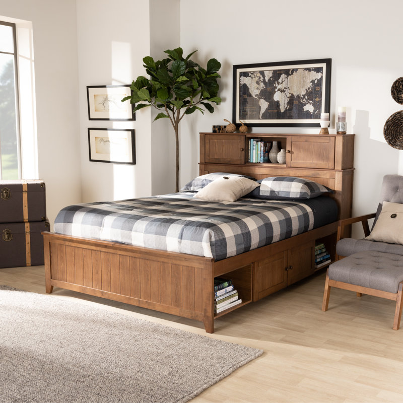 Cianciulli Platform Storage Bed