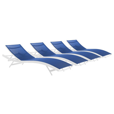 Modway Glimpse Outdoor Patio Mesh Chaise Lounge by Modway