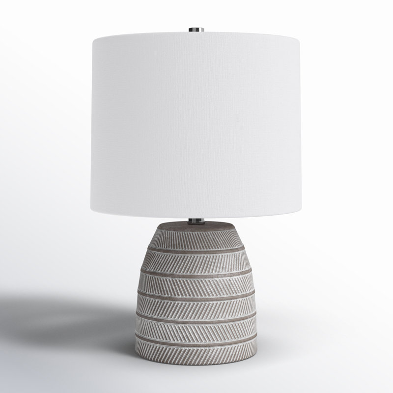 Adrien Concrete Table Lamp