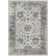 Machine Washable Indoor/Outdoor Xhevrie Putty Rug