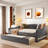 Daybed With Light And Trundle-1300569604