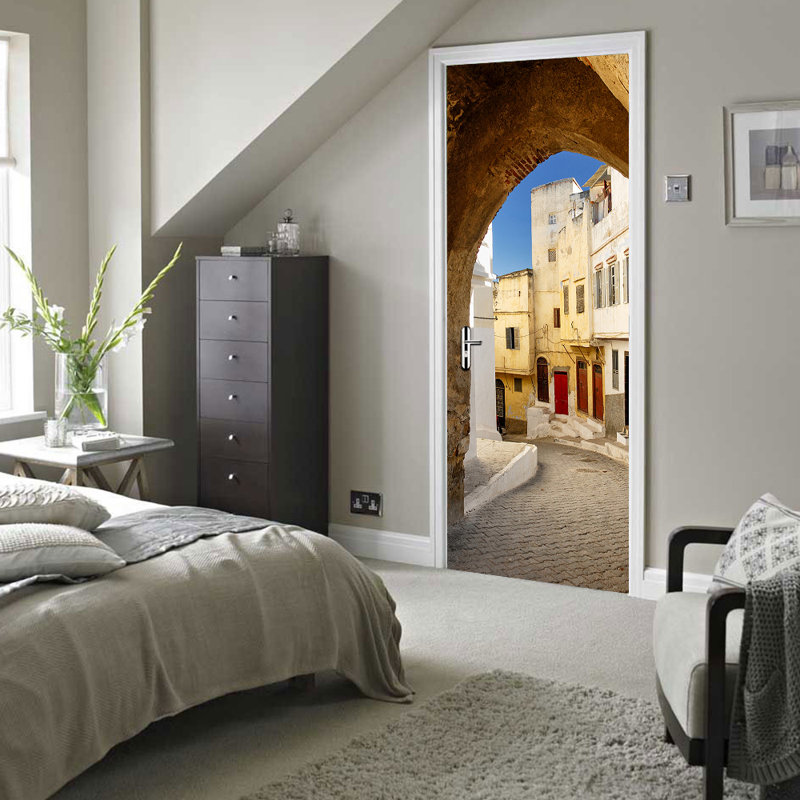 Scenic & Cityscapes Door Decal