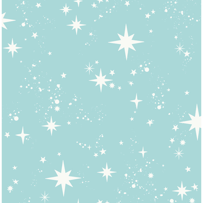 Papier peint Twinkle, Bleu
