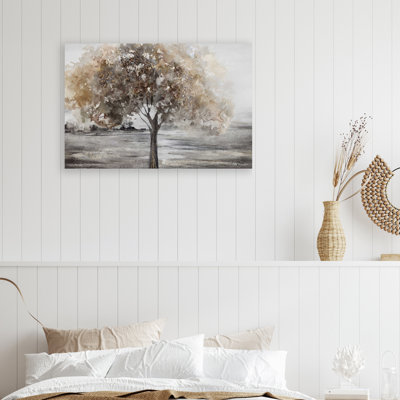 Peinture sur toile tendue