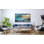 «Ocean Sunrise» par Patrick Zephyr, art mural sur toile