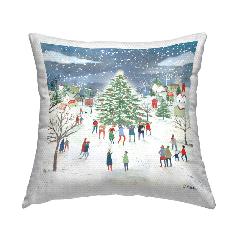 Outdoor Throw Pillow