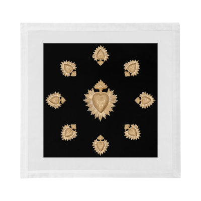 Ex Vote Cotton Blend Square Napkins
