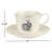 Spode Meadow Lane Teacup & Saucer Yellow 8 Oz
