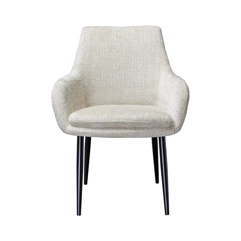 Chaise d'appoint Chrissy, Beige