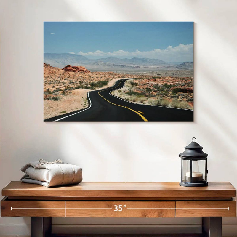 Mehar Télécommande Road To Vegas, H 16 po x l 24 po
