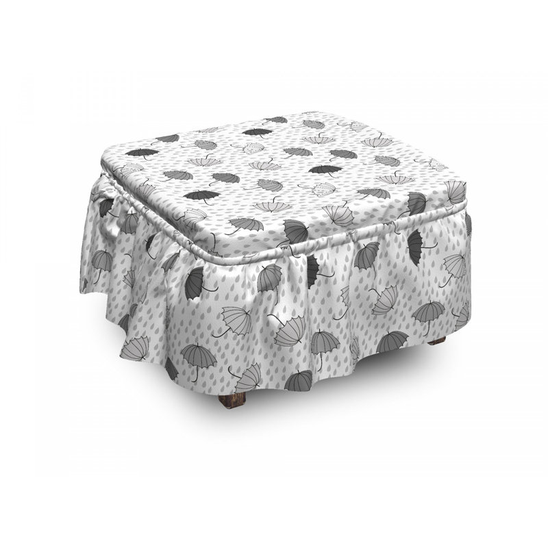 Housse pour repose-pieds parapluies