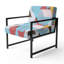 Fauteuil d'appoint rembourré Depp-387378077
