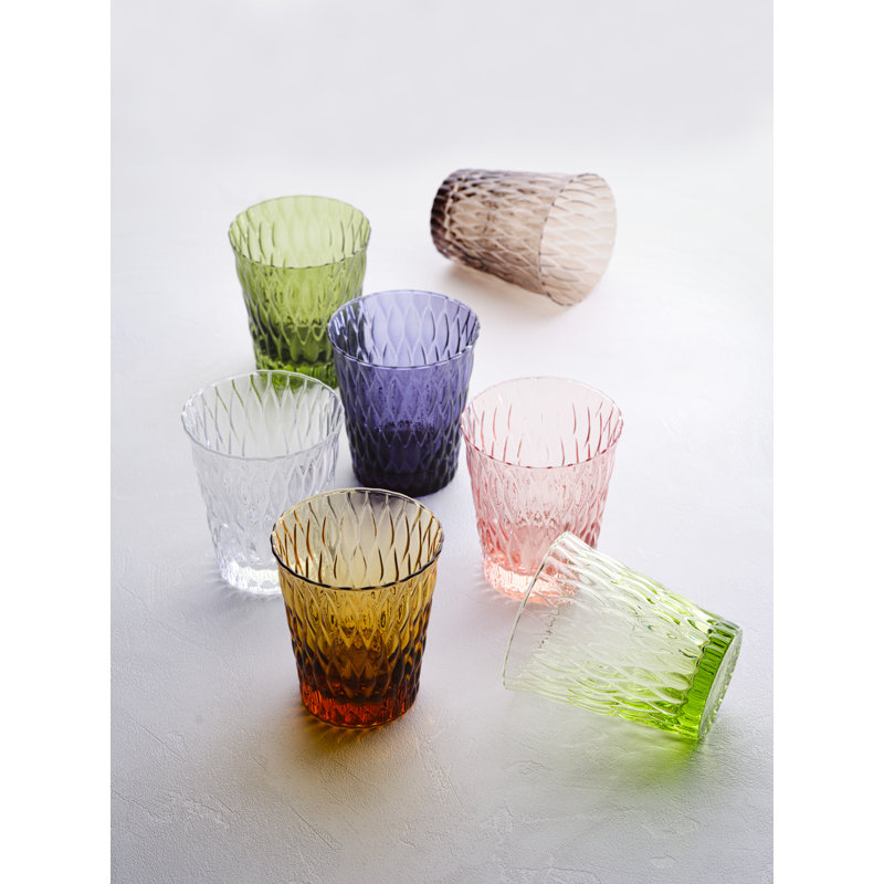 Loto Set 6 Tumbler Assorted Colors Cl 32