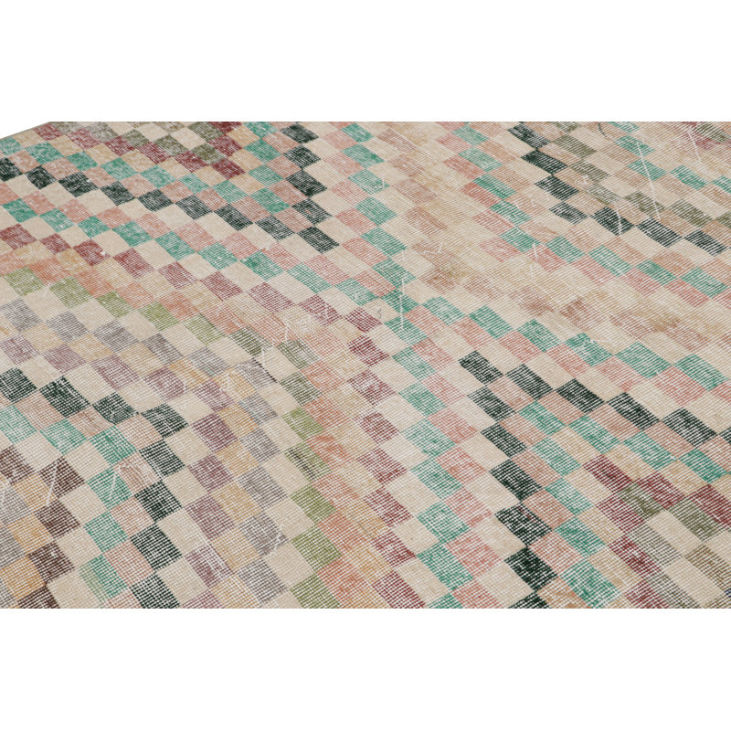 One-of-a-Kind Rectangle 5’5’’x8’7’’ Area Rug