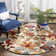 Emrick Hand Hooked Wool Floral Rug