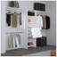 Système de placard, 3 tiroirs, 5 tablettes-1890755324