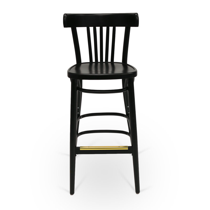 788 Series Bar Stool, Black