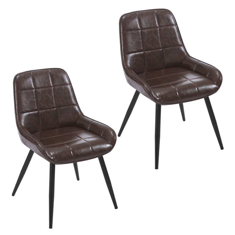 Hausmann Armchair, Dark Brown, 2