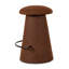 Cannes Swivel Stool-Crypton Wayfarer Sienna-Counter-1970901620