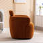 Fauteuil d'appoint pivotant en laine Adrein-445709163