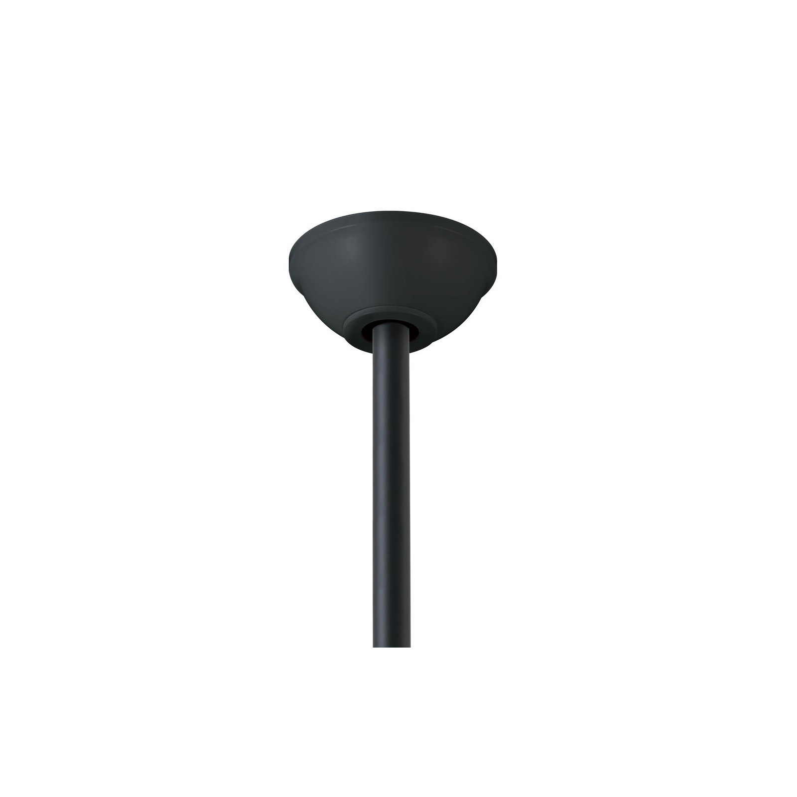 52" Wave 3 - Blade LED Propeller Ceiling Fan with Remote Control and Light Kit Included, Coal