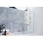 Solaris Frameless Fixed Radius Bath Panel