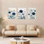 3 Piece Wrapped Canvas Wall Art