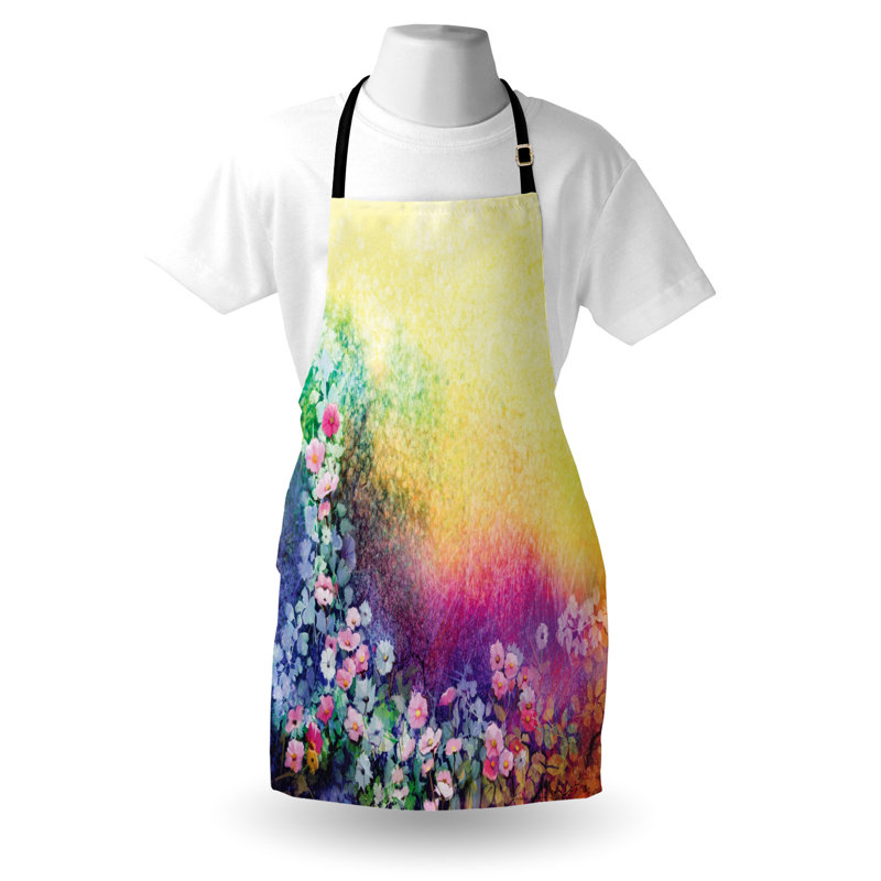 Tablier floral