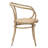 Diane Solid Wood Bistro Arm Chair-1755442540