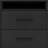  Allysyn 22.7" 2 Drawer Nightstand-931287794-931287564