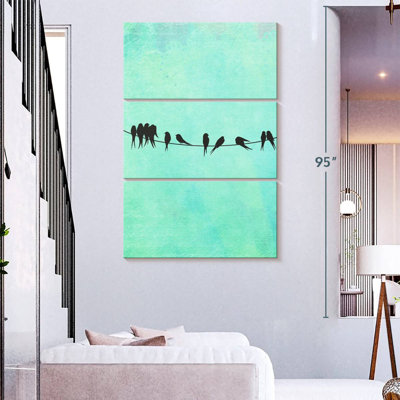 Brampt Birds On A Wire