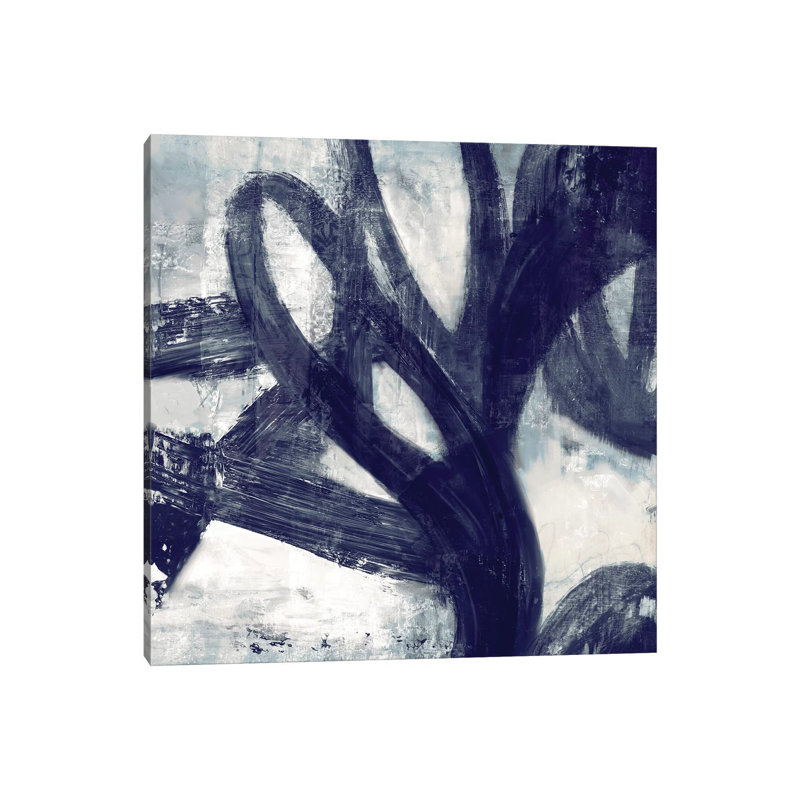 Two Rings by PI Galerie - Wrapped Canvas Print, 45.72 cm H x 45.72 cm W