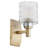 Marjoram Steel Armed Sconce-1803675938