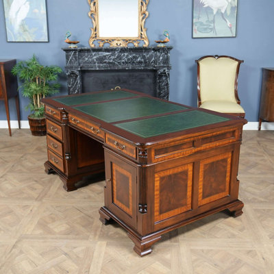 Bureau Banded Mahogany Partners