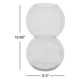 Geri 10.65'' Glass Table Vase