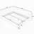 Upholstered Tufted Bed Frame, Sofa Bed Frame with Comfortable Backrest and Armrests-2051689995