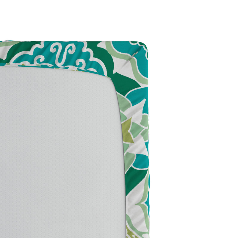 Microfiber Patchwork Fitted Sheet, Full Fitted Sheet