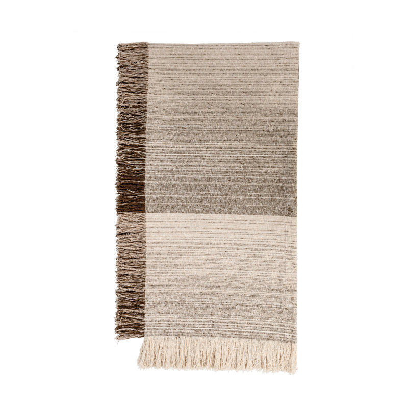 Beryl Hand Woven Blanket, 96" W x 92" L