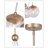 Kiersten 5 - Light Pendant