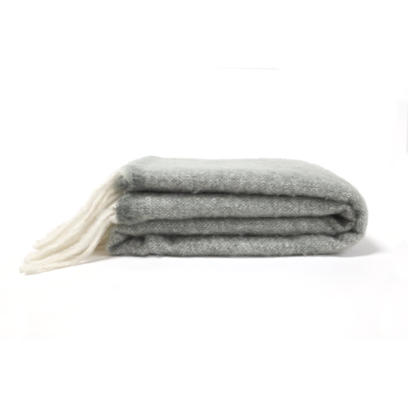 Summit Throw Blanket, Moss