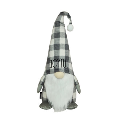 Joyeux père Noël gnome en peluche