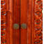 Armoire d'appoint en bois massif Elm