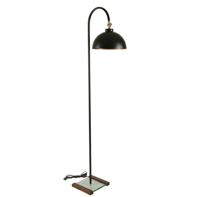 Bovell 165cm Arched Floor Lamp