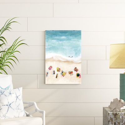 «Beach Week II» par Grace Popp, reproduction d'art sur toile